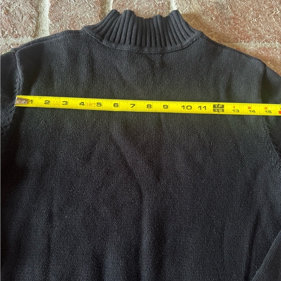 Vintage Ralph Lauren Equestrian Black Sweater - Picture 6 of 12